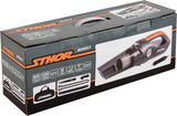 Automobilinis dulkių siurblys | su manometru ir kompresoriumi | 12V 80W (82953)