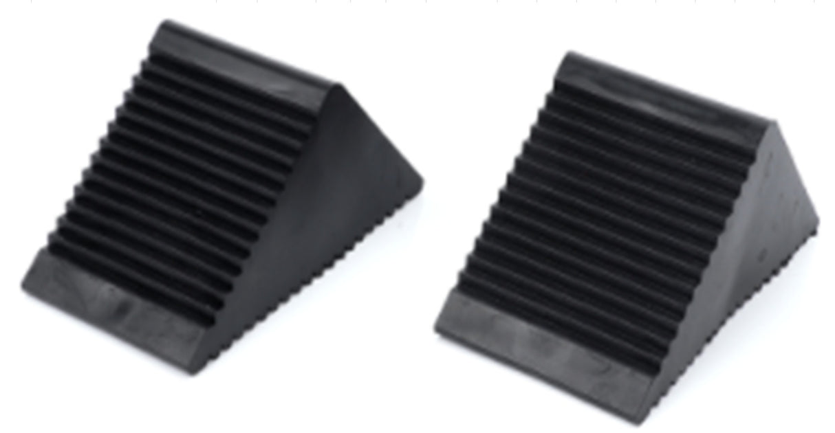 WHEEL CHOCKS | 125X75X60 MM | 2 PCS. (TB2A)