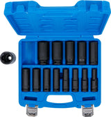 Smūginių ilgų galvučių rinkinys | 12,5 mm (1/2") | 10-32 mm | 14 vnt. (5207)