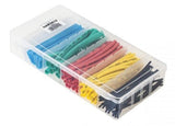 HEAT SHRINK TUBING ASSORTMENT | COLOURED | 100 PCS. (SK01142)