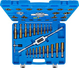 TAP AND DIE SET | TIN-COATED | M6 - M24 | 45 PCS (1899)