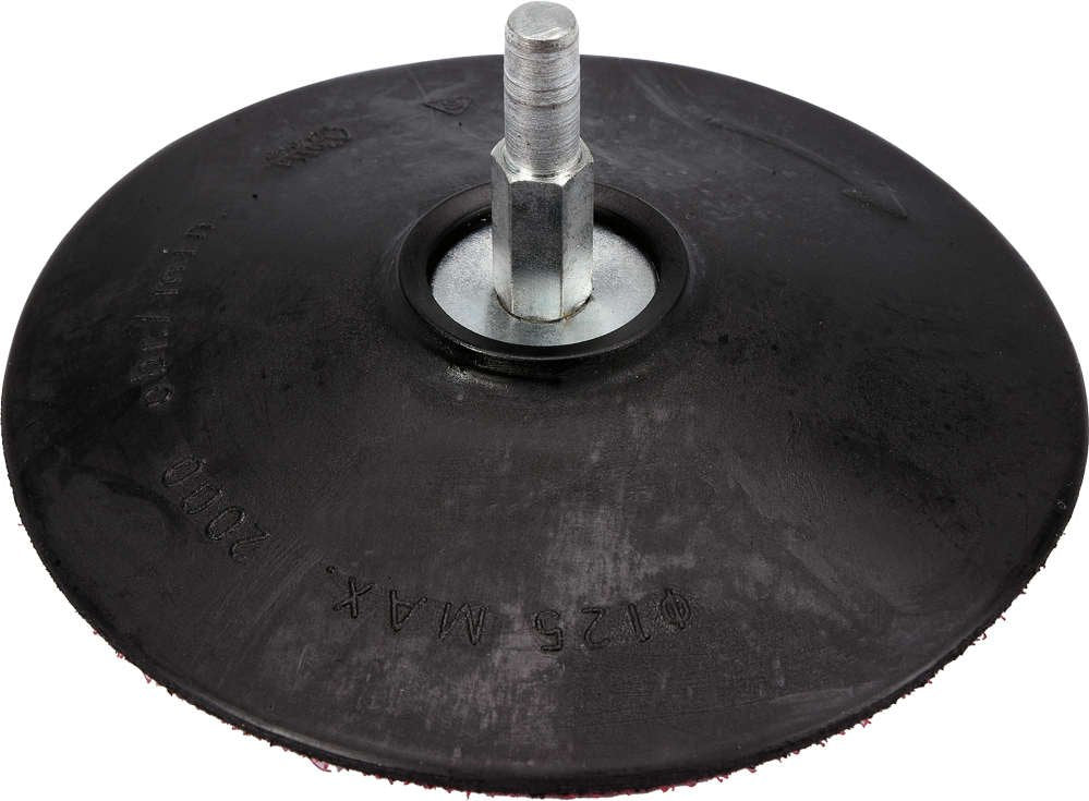 Guminis padas su kotu | 125 mm "Profil" (08400)