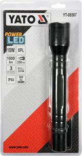 Žibintuvėlis XP-L CREE 10W, 254X46MM (YT-08567)