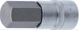 Бита, запрессованная в головку | длина 70 mm | 12,5 mm (1/2") | шестигранник 22 mm