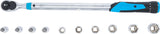 TORQUE WRENCH SET | 12.5 MM (1/2") | 40 - 200 NM | 11 PCS. (2865)