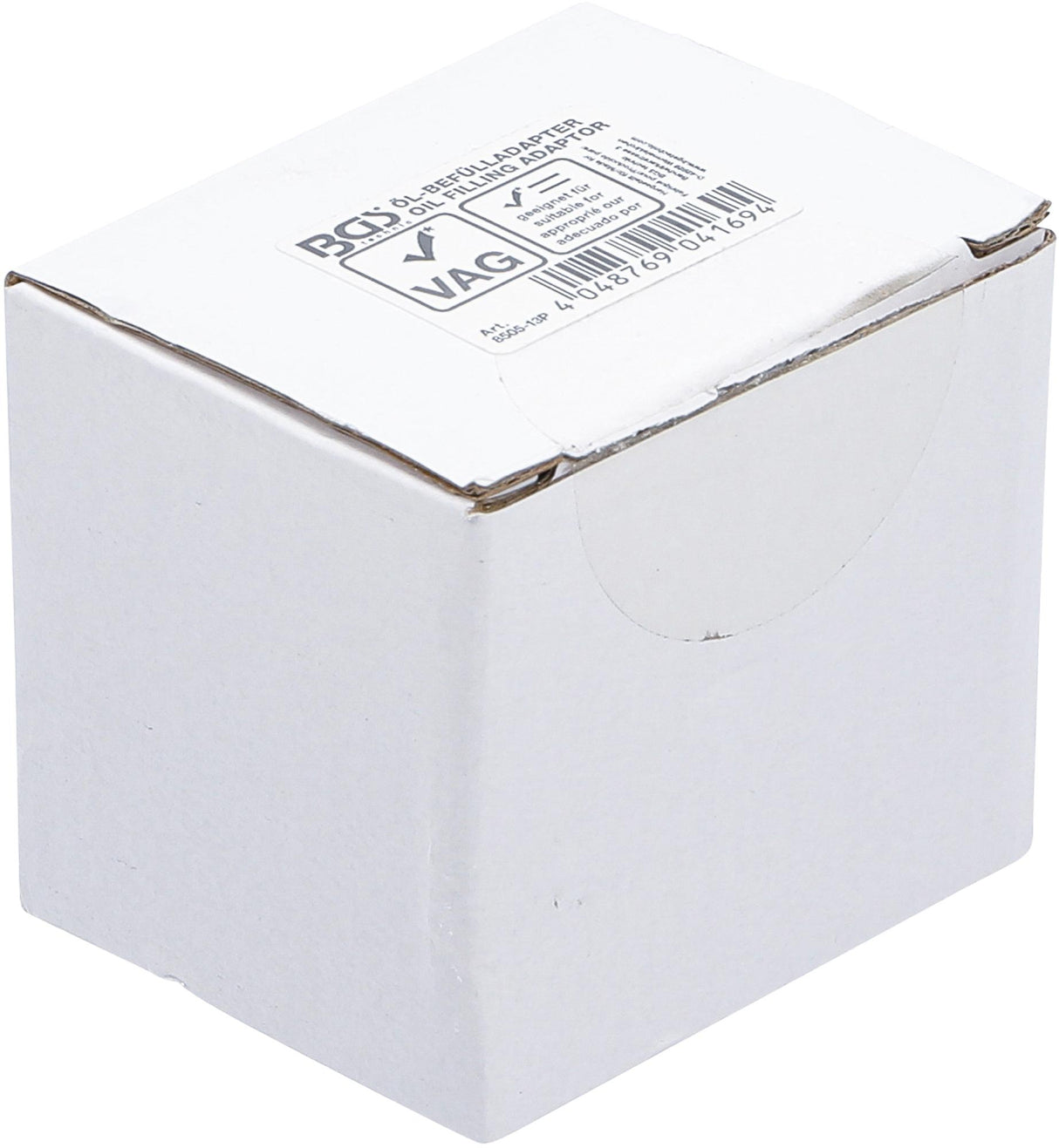OIL FILLING ADAPTOR FOR VAG | FOR BGS 8505-1, 8899 (8505-13P)