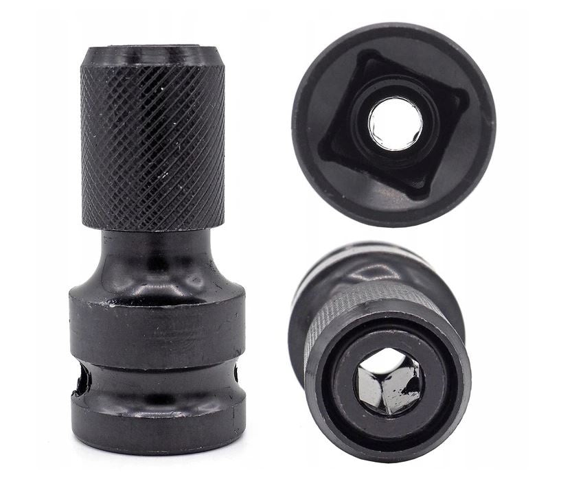 Adapteris smūginis | 12,5 mm (1/2") | 6.3 mm (1/4") (SK7508)