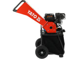 PETROL SHREDDER 196CM3 50MM (YT-86150)