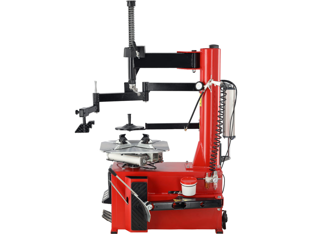 TYRE FITTING MACHINE WITH ASSIST ARM | 1.1 kW | FOR 10–24" RIMS (YT-08043)