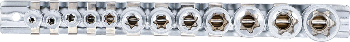 Набор головок E-тип | 6.3 mm (1/4") / 10 mm (3/8") | 12 шт.