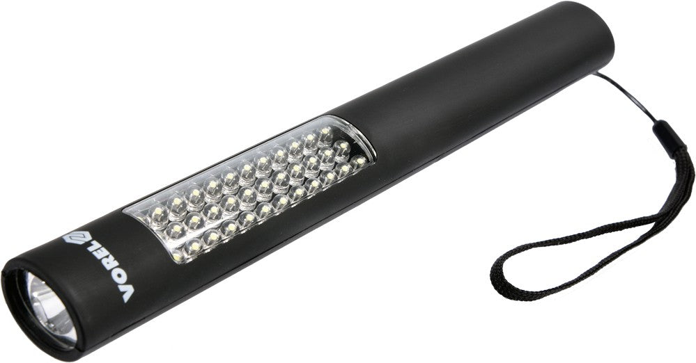 Рабочая лампа тонкая | с магнитом | 36 + 1 LED
