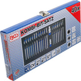 Kombinuotas antgalių rinkinys | 40 vnt. (7071)