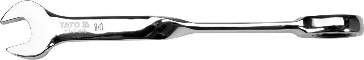 X HANDLE COMBINATION RATCHET WRENCH 14MM (YT-01876)