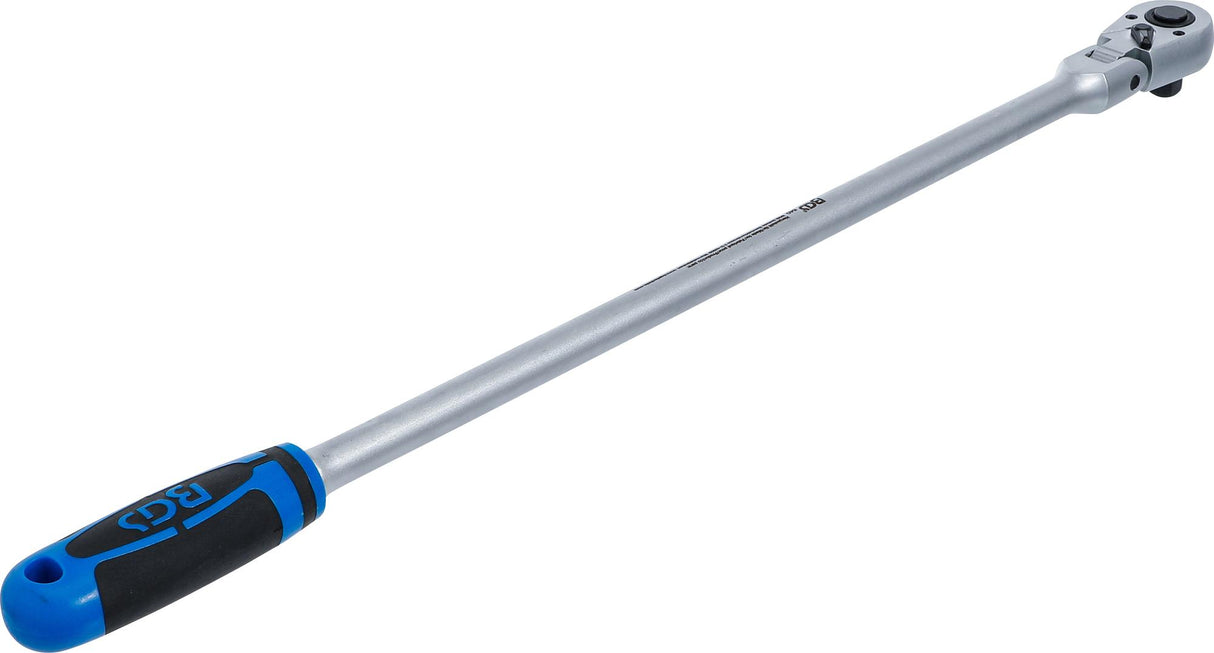 Terkšlė lanksti | ypač ilga | šarnyrinė | 12.5 mm (1/2") | 609 mm (640)