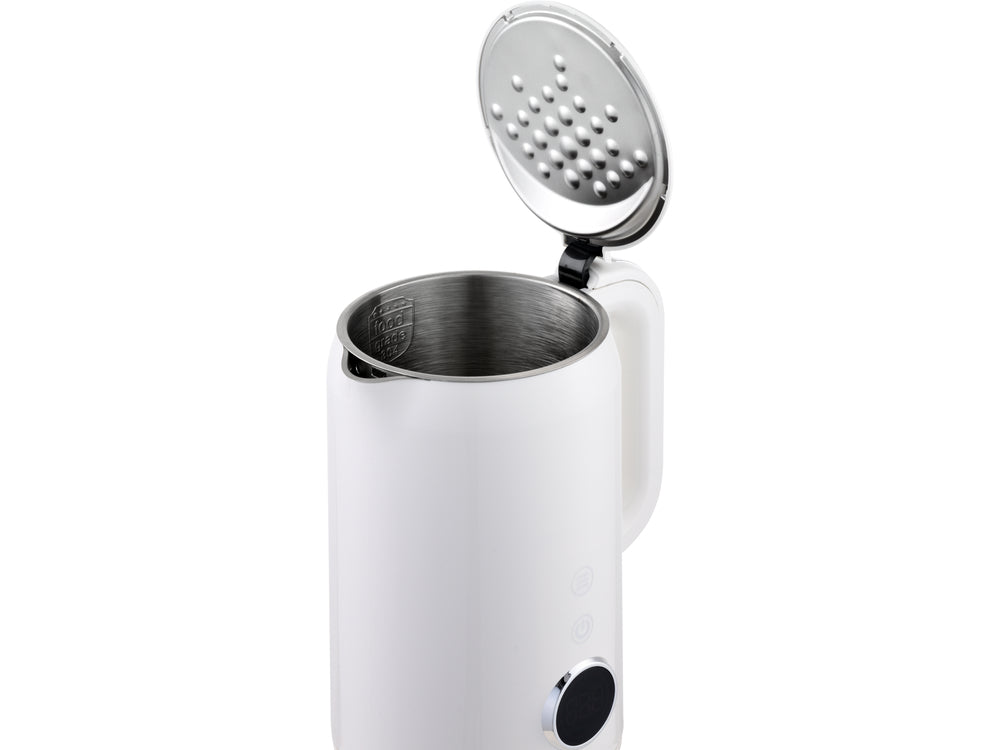 Elektrinis virdulys | temperatūros reguliavimas | baltas | 1,7 l (68223)