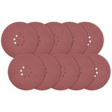 SANDING PAPER (VELCRO) FOR DRYWALL SANDER | WITH HOLES | 225 MM / P120 | 10 PCS. (PD225120S)