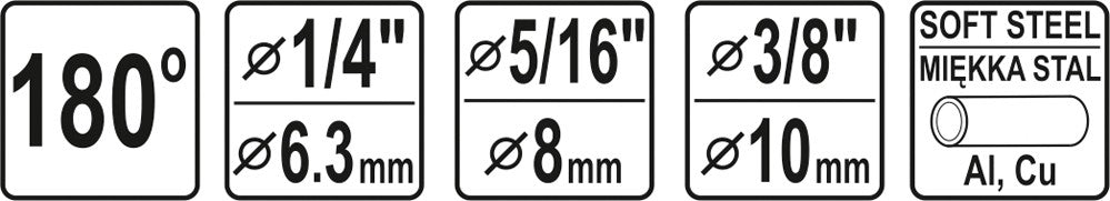 Инструмент для гибки трубок | 6-10 mm