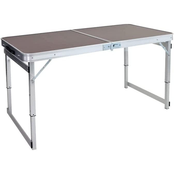 FOLDABLE TABLE / COUNTER | ALUMINIUM | SQUARE TUBE | ADJUSTABLE HEIGHT (LC02)