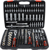 Набор инструментов | 6.3 mm (1/4") / 10 mm (3/8") / 12,5 mm (1/2") | 172 шт.