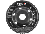 MILLING RASP WHEEL FOR ANGLE GRINDERS (YT-59180)