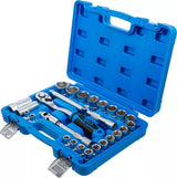 SOCKET SET | 12.5 MM (1/2") | INCH SIZES | 27 PCS. (2216)