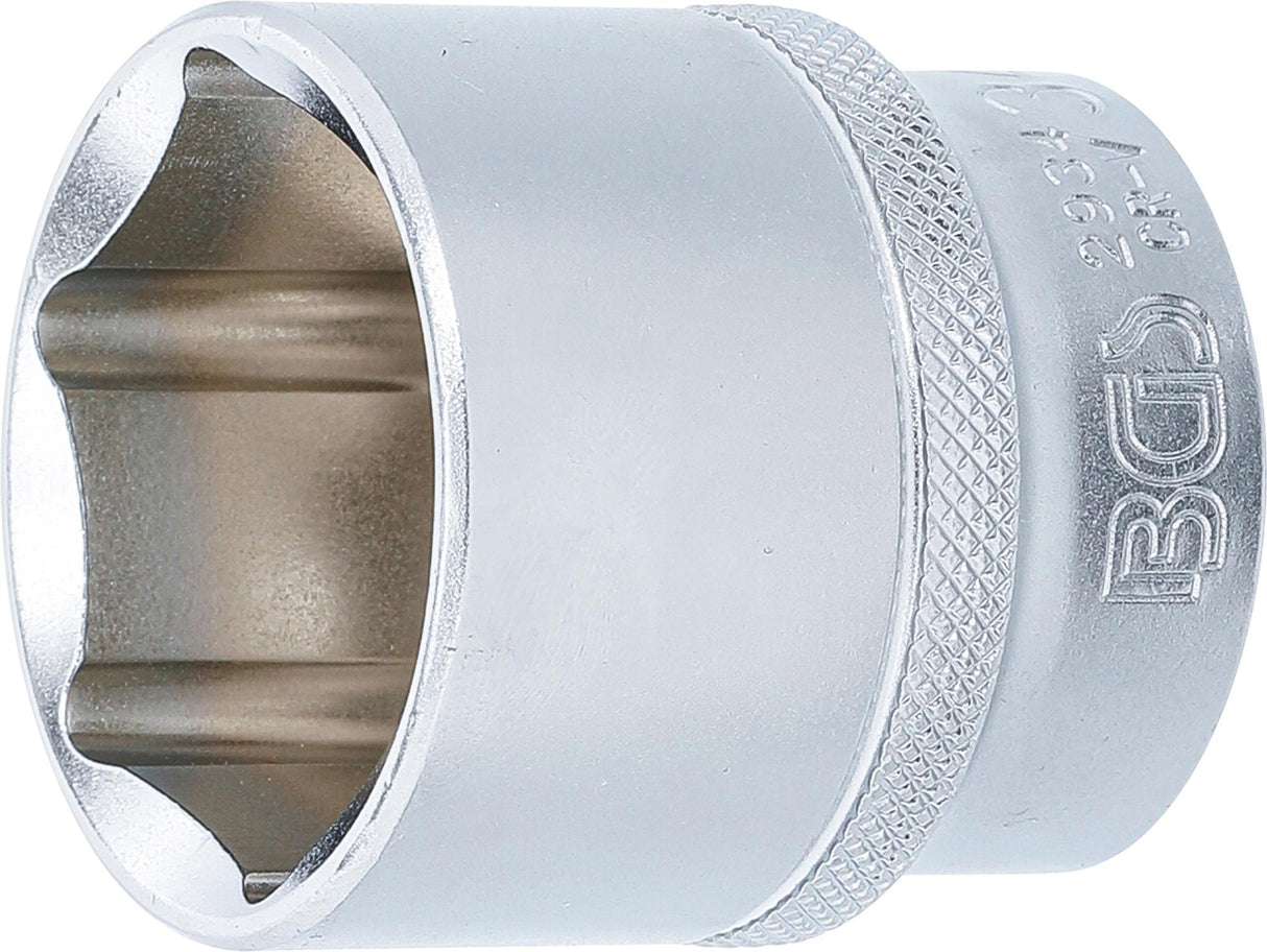 Galvutė šešiakampė | 12.5 mm (1/2") | 34 mm (2934)