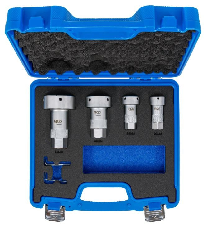 Набор держателей для метчиков | 3/8" и 1/2" | M3–M24 | 4 шт (74683)