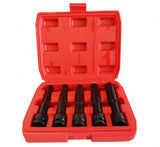IMPACT SOCKET SET | EXTRA LONG | 12.5 MM (1/2") | SW 8 - 14 MM | 5 PCS. (SK1205)