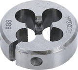 THREAD DIE | M12 X 0.75 X 25 MM (M12X0.75-S)