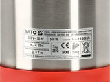 Lietaus vandens siurblys | su plūde | MULTI INOX 550 (YT-85286)