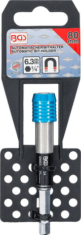 Automatinis antgalių laikiklis | 6,3 mm (1/4") | 80 mm (1734)