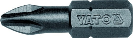 Antgalis kryžminis 1/4"x25MM, dydis PH2, S2 50 vnt  (YT-7808)