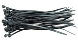Suveržimo dirželiai 500x8,0 50vnt. juodi (73898)