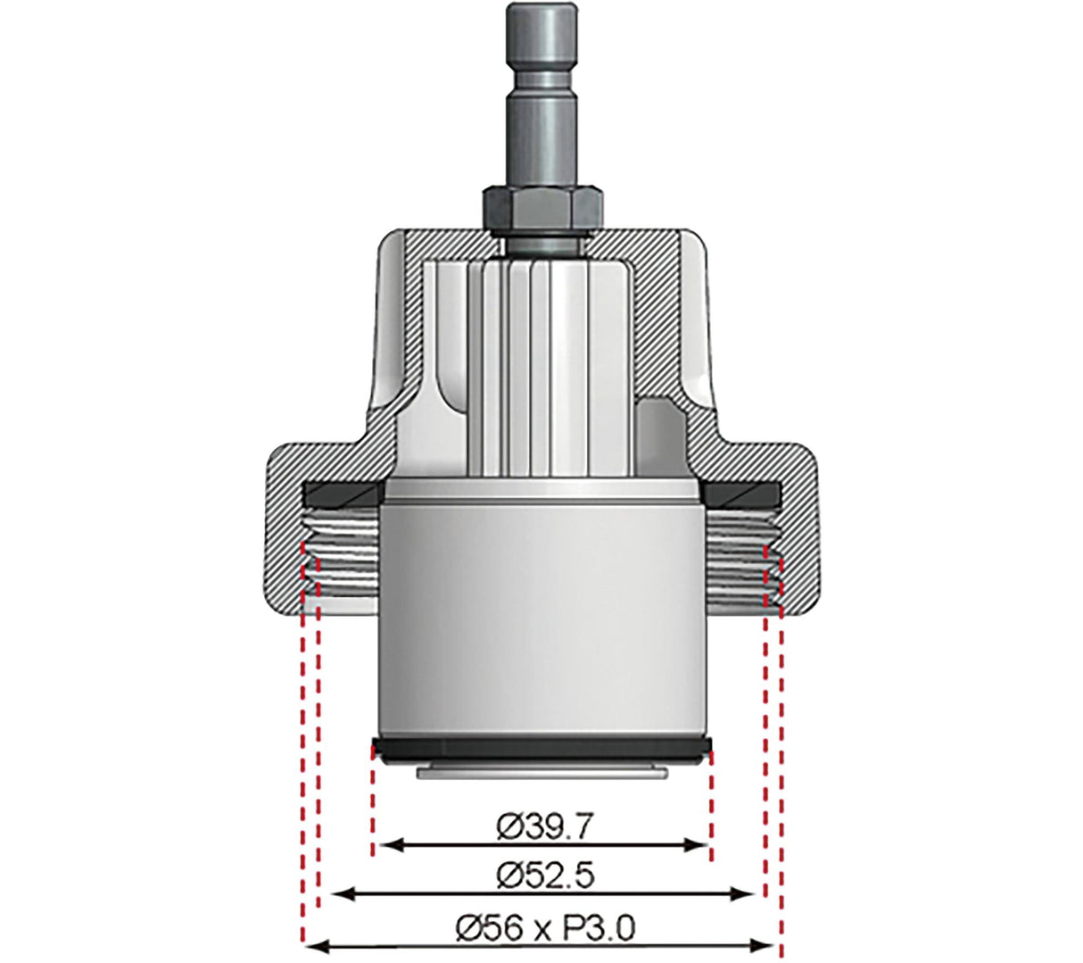 Adapteris Nr. 14, skirtas BGS 8027, 8098 | Ford (8027-14)