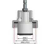 Adapteris Nr. 14, skirtas BGS 8027, 8098 | Ford (8027-14)