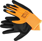SAFETY GLOVES TOUCHSCREEN FINGERS NITRILE S. 9 (YT-74755)