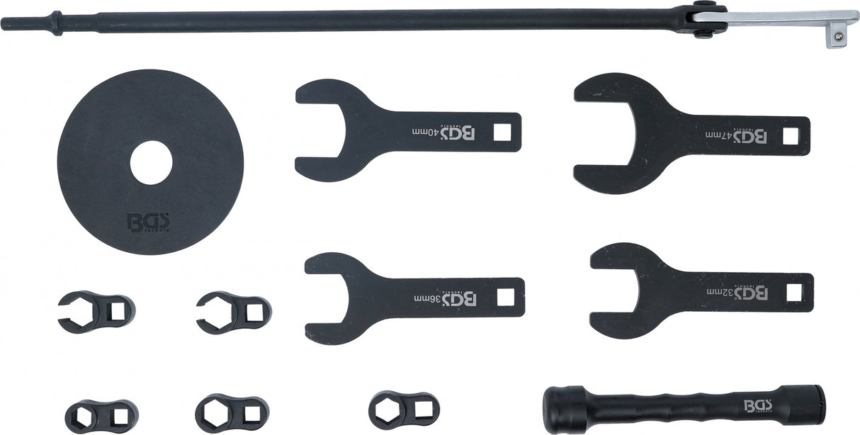 POWER IMPACT DRIVER SET | FOR PNEUMATIC HAMMER | 12 PCS. (74595)