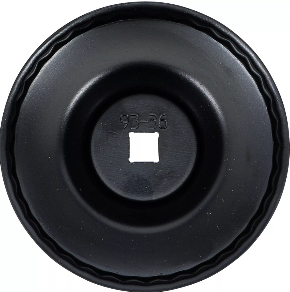 OIL FILTER WRENCH | 36-POINT | Ø 93 MM | FOR FORD MOTORKRAFT (1039-93-36)