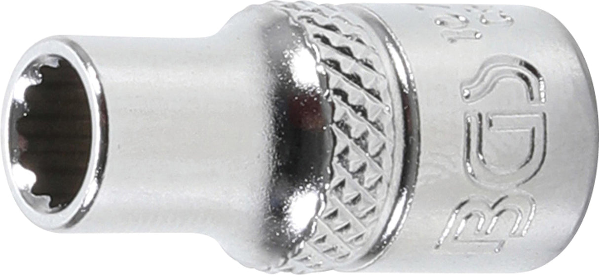 Galvutė 12-kampė | 6,3 mm (1/4") | 5.5 mm (10772)