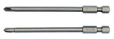 Antgaliai kryžminiai trikampiai 1/4", 2vnt, : NR1 X100MM; NR3 X100MM (YT-0496)