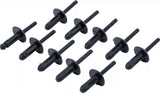 Пластиковые заклёпки | 6,3 x 25,2 mm | 10 шт.