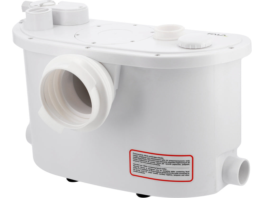 Nuotekų pompa / siurblys tualetui | su smulkintuvu | 400W (75954)