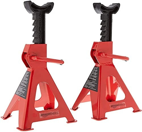 JACK STAND SET 3 T | WITH PADS | 300-420 MM | 2 PCS. (JS3T)