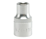 SOCKET 10MM 1/2" 6PT CV REGULAR (YT-1203)