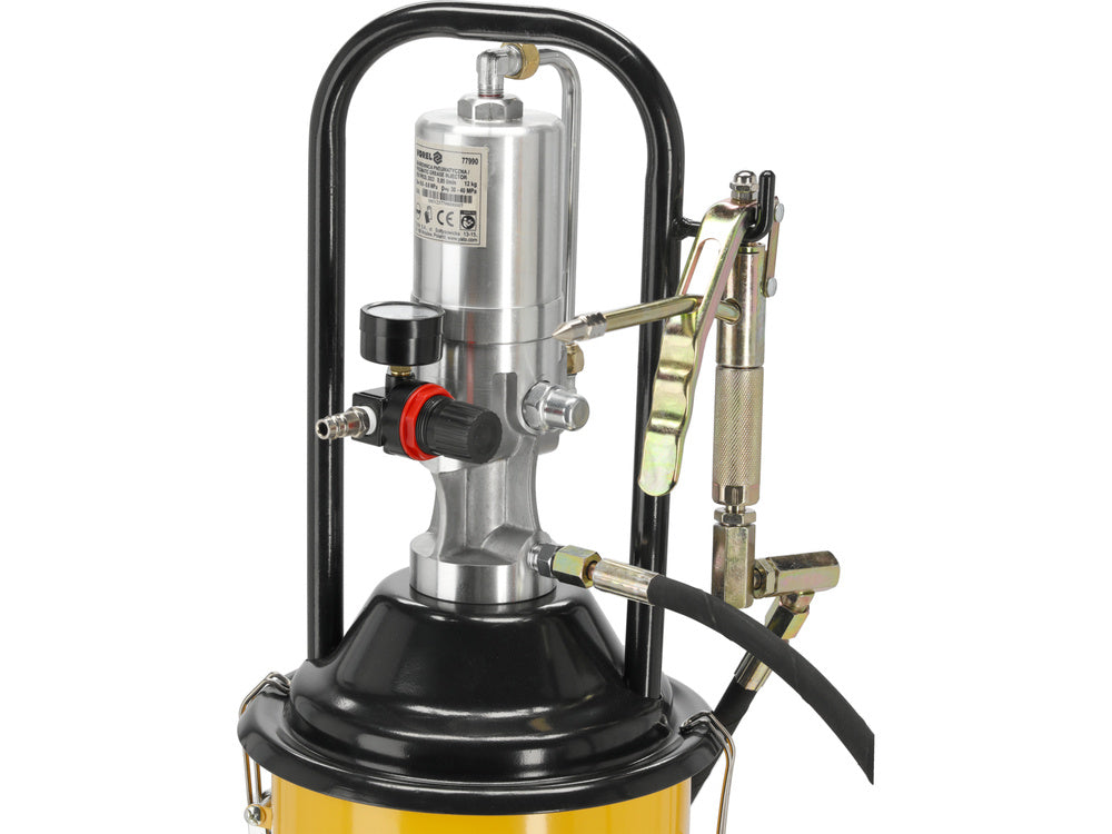 Pneumatinis tepimo įrenginys | 12 l (77990)