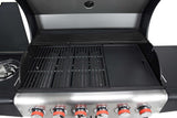 OUTDOOR GRILL | GAS | 6 + 1 | STAINLESS STEEL | 18.2 KW (99653)