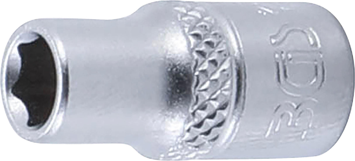 Galvutė šešiakampė | 6,3 mm (1/4") | 6 mm (2478)