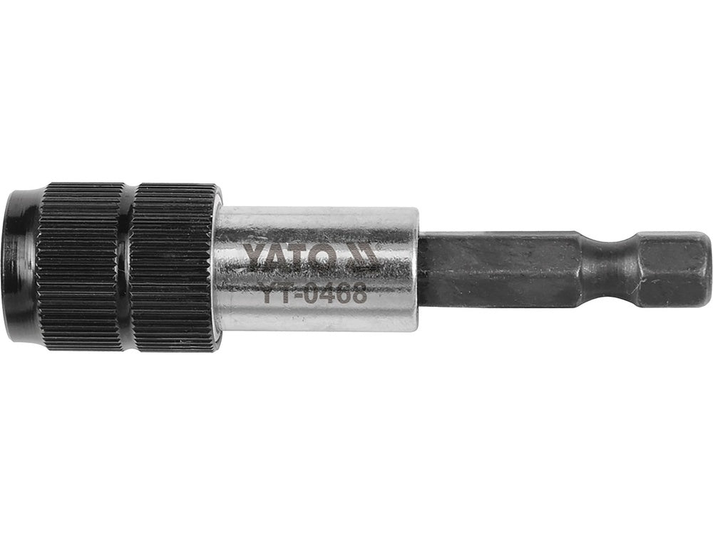 Держатель бит с фиксацией | 6,3 mm (1/4") | 60 mm
