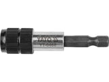 Держатель бит с фиксацией | 6,3 mm (1/4") | 60 mm