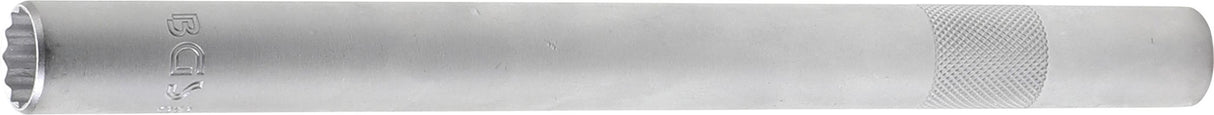 Galvutė žvakėms 12 kampų | ypač ilga | 10 mm (3/8") | 16 mm (2405)